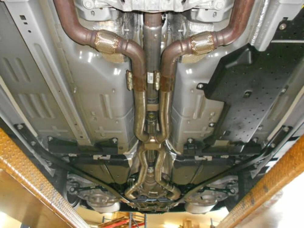 2015-2017 Ford Mustangs Exhaust Flowmaster Stainless Steel
